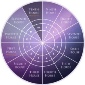 Tenth House as per Western Astrology